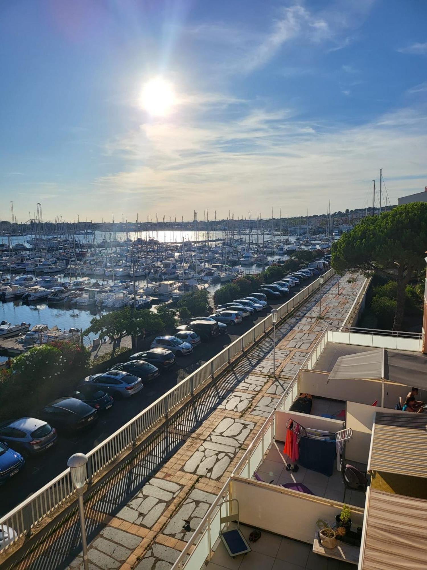Residence Le Pharo Agde Dış mekan fotoğraf